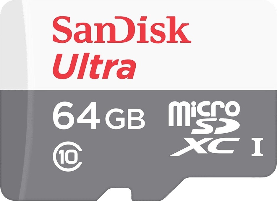 SanDisk microSDXC 64GB SDSQUNR-064G-GN3MA