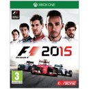 Hra na Xbox One F1 2015