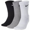 Vysoké bavlnené ponožky Nike EVERYDAY CUSHIONED CREW (3 PAIRS) SX7664-964 - XL