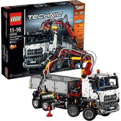 lego technic mercedes actros