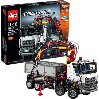 LEGO® Technic 42043 Mercedes-Benz Arocs 3245 od 714,72 € - Heureka.sk