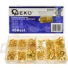Sada konektorov na káble do auta 450-dielna, GEKO