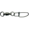 Black Cat Obratlík s karabínkou Godzilla Swivel 5 ks 4/0