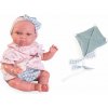Antonio Juan 82307 Můj malý REBORN TUFI - realistická panenka miminko s měkkým látkovým tělem - 33 cm (7-82307)