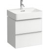 Laufen VAL H410 Skrinka pod umývadlo rôzne prevedenia Typ: H4101221601001 biela matná 53,5 × 52 × 41 cm (H4101221601001)