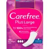 Carefree Plus Large slipové vložky, 48 ks