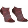 Ortovox dámske ponožky Alpine Light Low Socks W ružová/fialová