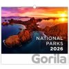 National Parks nástěnný 2026