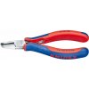 Electronics cvikacie kliešte čelné s multi-komponentnými rukoväťami 120 mm KNIPEX 08134