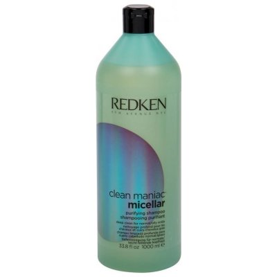 Redken Clean Maniac Cleansing Cream šampón 1000 ml