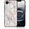 VSETKONAMOBIL 105511 MY ART Ochranný kryt pre Apple iPhone 16e PINK MARBLE (143)