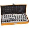 Hlavice zástrčné TORX 1/2” & 1/4