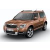 Priečniky Modula Oval Bar Open Rail Alu Škoda Yeti 2009 - s pozdĺžnikmi