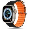 Tech-Protect Iconband Pro pro Apple Watch 42/44/45/49mm, black / orange TEC310265 (TEC310265)