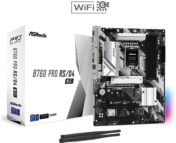 ASRock B760 PRE RS/D4 WiFi