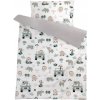Bomimi Obliečky mobilná zoosivá 120 x 90 cm