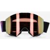 Lyžiarske okuliare Julbo Razor Edge - REACTIV 1-3 Glare Control - black/purple/pink flash