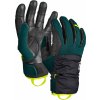 Rukavice Ortovox Tour Pro Cover Glove M Veľkosť rukavíc: L / Farba: modrá