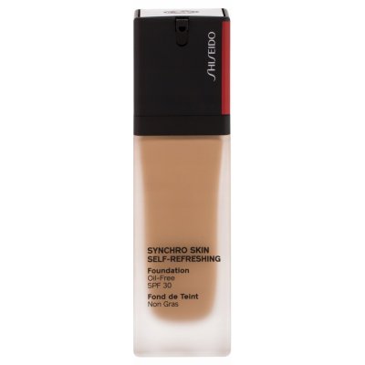 Shiseido Synchro Skin Self-Refreshing 340 Oak make-up na tvár 30 ml SPF 21-30