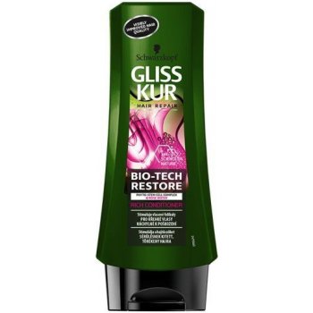 Gliss Kur Bio-Tech Restore balzam poškodené vlasy 200 ml