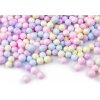 Dekoračné polystyrénové guličky pastelový mix - 1 sáčok mix
