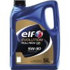 OLEJ ELF 5W30 EVOLUTION FULL TECH C2 / B71 2290 (2018 WER.), 214008, 5L