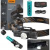 Čelová baterka LED VIDEX VLF-H065A 1200 lm 5000 K