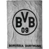 Fan-shop Flísová deka BORUSSIA DORTMUND šedé