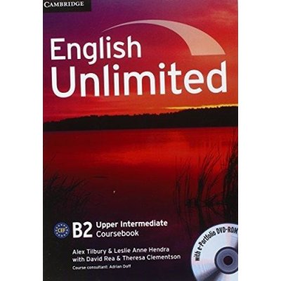 Cambridge English Unlimited. B2 Upper Intermediate Coursebook + DVD