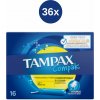 Tampax Compak tampóny 36x (16ks/kra) Regular