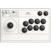 8BitDo Arcade Stick, Xbox Series X|S, Xbox One, PC, Official, Biela, Bezdrôtový ovládač