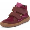 Dievčenské barefoot topánky TEX AUTUMN Bordeaux Froddo G3110266-7 - 31