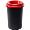 Odpadkový kôš ECO - červené veko