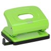 TipTop Office kancelársky dierkovač NEON - zelený