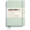 LEUCHTTURM1917 Medium A5 Light Grey bodkovaný