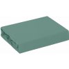 Takoy Plachta jersey s gumou 90x200x25 cm z bavlny farba mätová 140 g/m2 ADELA-HF-451273 | 90 x 200 x 25 cm