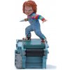 IRON STUDIOS Child's Play II Chucky, měřítko 1:10 - 15 cm