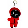 Squid game plyšový prívesok 12 cm Typ: Čtverec 2