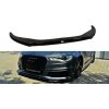 Maxton Design Maxton Design spojler pod predný nárazník ver.2 pre Audi S6 C7, čierny lesklý plast ABS
