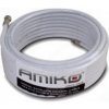 Kabel koax. 10m RG6 s F konektormi (AMIKO10M+2F)