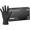 Espeon Nitrilové rukavice NITRIL IDEAL3 100 ks, nepudrované, čierne, 3.5 g Veľkosť: M