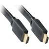 HDMI/HDMI 1.5m plochy čierny Eternet 1288