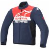 Bunda ALPINESTARS CMX Waterproof Honda kolekcia (modrá/čierna/červená/biela) S