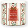 Bath & Body Works 3-knotová vonná svíčka FROSTED CRANBERRY 411 g