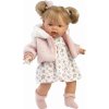 Llorens 38356 JOELLE - realistická bábika so zvukmi a mäkkým látkovým telom - 38 cm MA4-38356