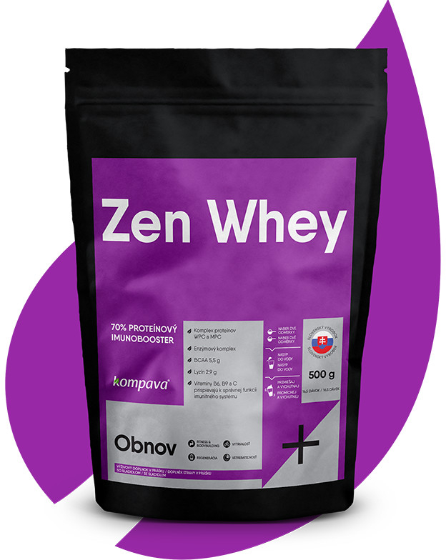 Kompava Zen Whey 500 g