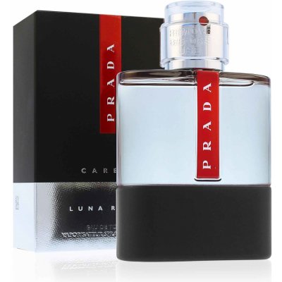 Prada Luna Rossa Carbon toaletná voda pre mužov 50 ml