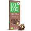 ČOKOLÁDA S LIESKOVÝMI ORECHMI 70 % MENEJ CUKRU BIO 40 g - COCOA