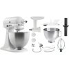 Bartscher KitchenAid 5K45SSEWH, biely, 4,28 l