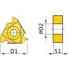 OPTIMUM Britové doštičky AR 60°, 5 ks 3441703